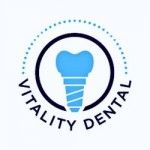 Vitality Dental - Dentist Plano, Plano, logo