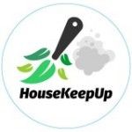 House Keep Up, Worth, logo