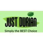 Just Durian, singapore, logo