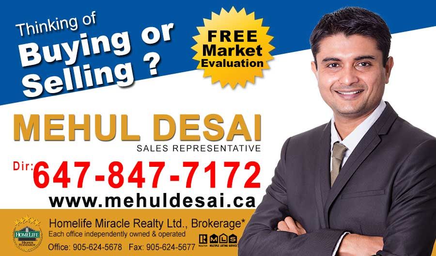 Mehul Desai, REALTOR® - Mississauga Real Estate Mississauga Mehul Desai Realtor