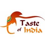 Taste of India - Indian Restaurant, gent, logo