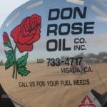 King’s Petroleum LLC DBA Don Rose Oil Co., Visalia, logo