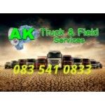 AK Truck % Field Services, Newcastle, logo