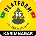 Platform 65 - Train Theme Restaurant - Karimnagar, Karimnagar, प्रतीक चिन्ह