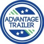 ADVANTAGE TRAILER, Carol Stream, logo