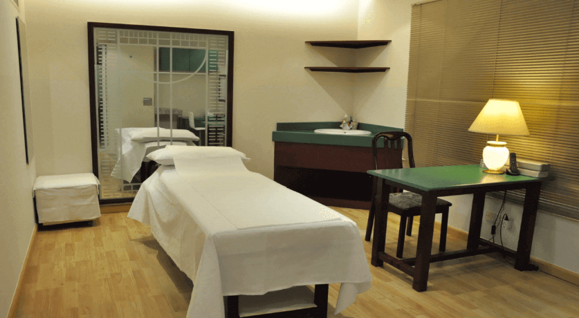 Shanghai Medical Clinic Dubai Treatment room