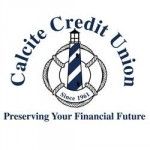 Calcite Credit Union, Rogers City, logo