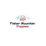 Fisher Mountain Puppies, Fayetteville, AR, logo