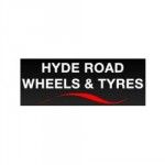 Hyde Road Tyres, Manchester, logo