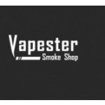 Vapester Smoke Shop, Vancouver, logo