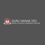 Guru Nanak Dev Dental College and Research Institute, Sunam, logo