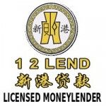 1 2 Lend Pte Ltd, Singapore, logo