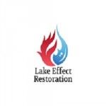 Lake Effect Restoration, Petoskey, logo