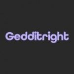 Geddit Right Pte.Ltd (UX UI Agency), Katong, 徽标