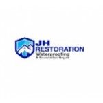 JH Restoration Foundation Repair and Waterproofing, Kansas City, MO, logo