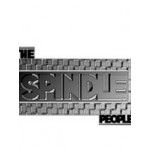 The Spindle People, Canfield, logo