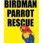 Birdman Parrot Rescue, Lancashire, logo