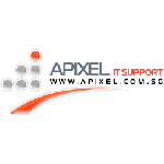 Apixel IT Support, singapore, logo