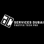 Fastfix Ac services dubai, dubai, logo