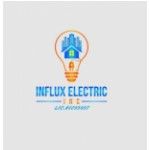 Influx Electric Inc, Grass Valley, logo