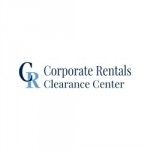 Corporate Rentals Clearance Center, Savage, logo