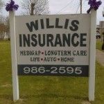 Willis Insurance Agency, Huntingdon, logo