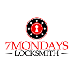 7Mondays Locksmith, Norcross, logo