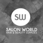 Salon World, Melbourne, logo