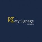 Katy Signage Company, 77493, logo