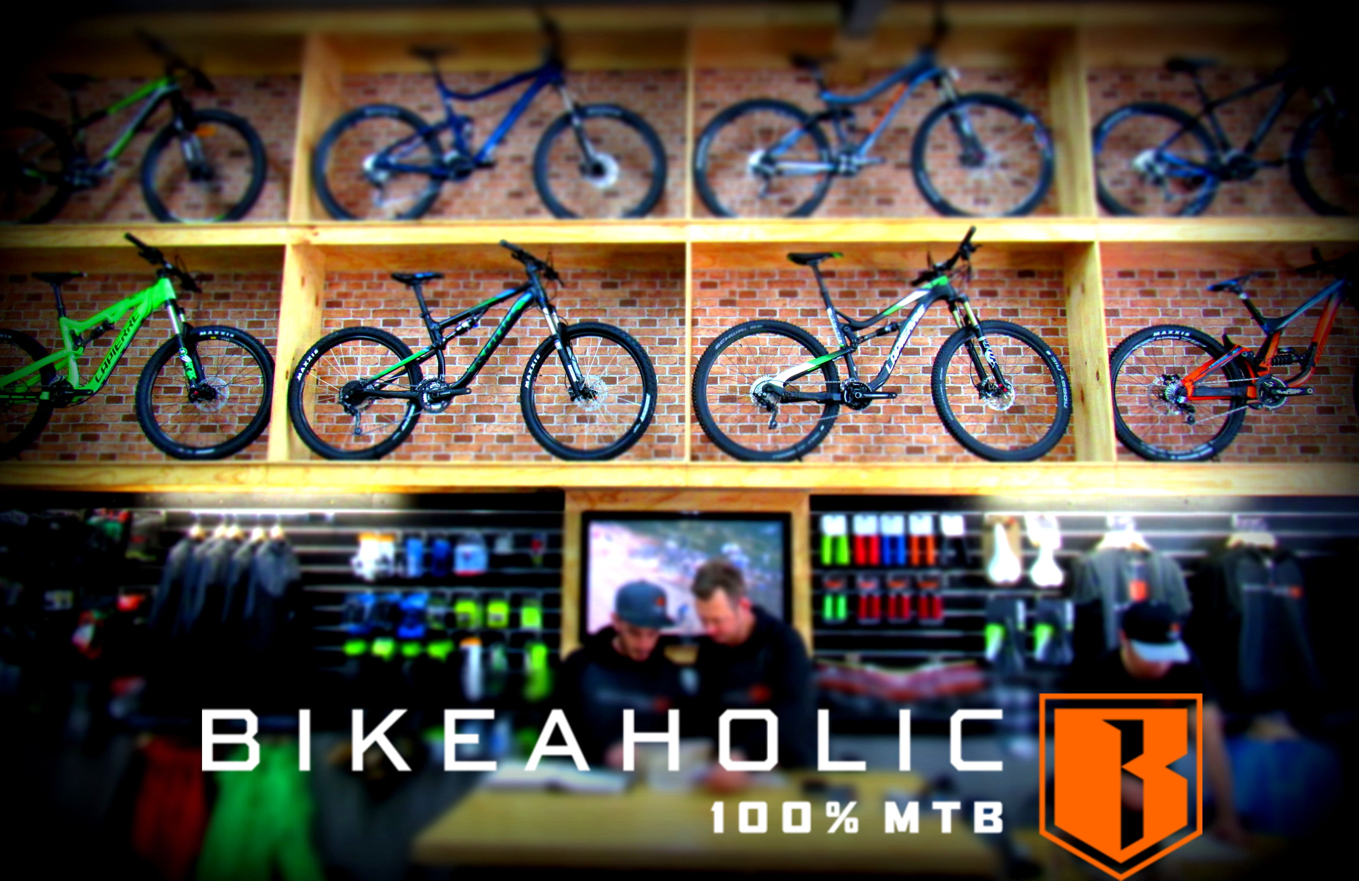 Bikeaholic Mountain Bikes Queenstown Queenstown queenstown bike hire
