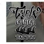 Triple 222 Tattoo, Melbourne, logo