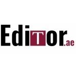 Editor UAE, Dubai, logo