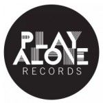 Play Alone Records, Pittsburgh, PA 15219, logo