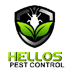 Hellos Pest Control, Dubai, logo