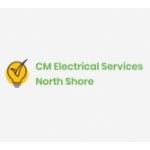 CM Electrical Services North Shore, Highland Park, logo