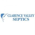 Clarence Valley Septics, Lismore, logo