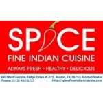 Spice Fine Indian Cuisine, Austin, logo
