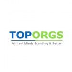 TopOrgs, Carlsbad, logo