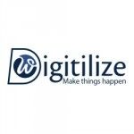 DigitilizeWeb, MANCHESTER, logo