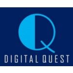 digital quest, Hyderabad, logo