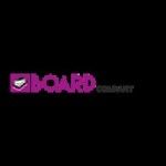 Board Printing Company, Perivale, logo
