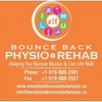 Bounce Back Physio Plus Rehab, Woodstock, logo
