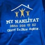 MY Nakliyat, İzmir, logo