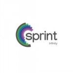Sprint Infinity, Guildford, logo