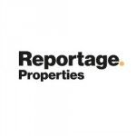Reportage Properties LLC, Abu Dhabi, logo