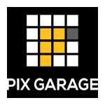 Pix Garage Ltd, London,, logo