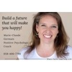 Marie-Claude Germain Positive psychology Coach, tel aviv, logo