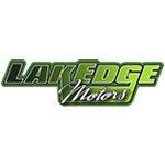 Lakedge Motors, Berkeley Vale, logo
