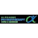 Alphaone Physiotherapy Chiro & Massage, calgary, logo