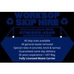 Worksop Skip Hire, Worksop, logo